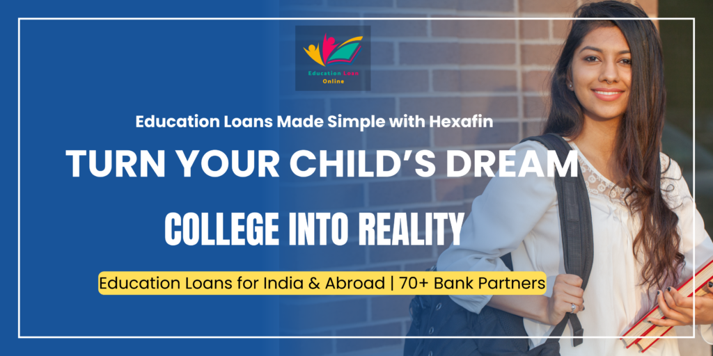 education loan after 12th