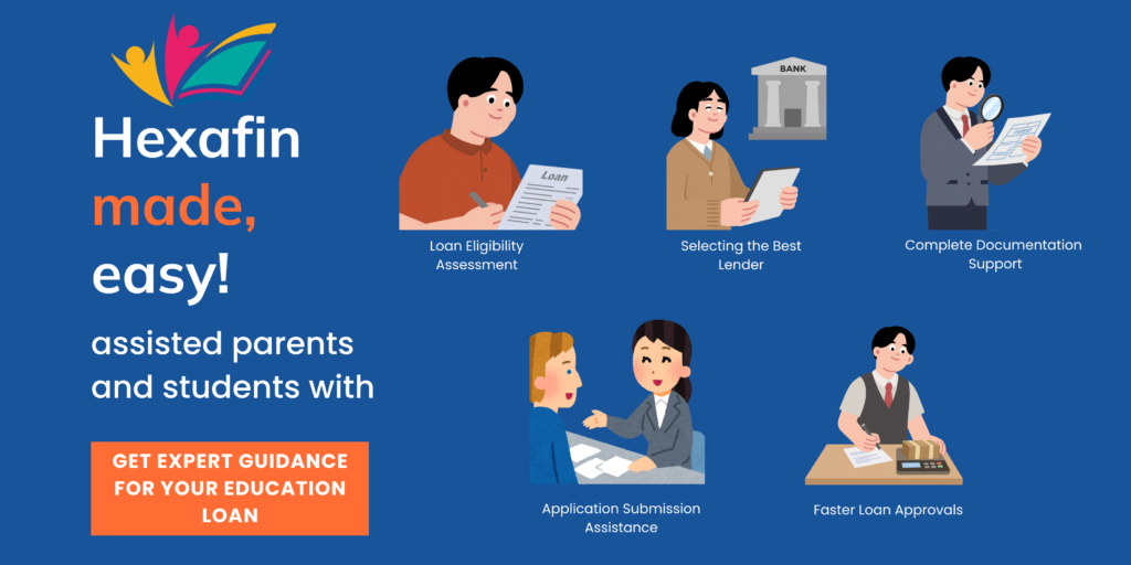 Expert guidance for education loan after 12th including loan eligibility and faster approvals