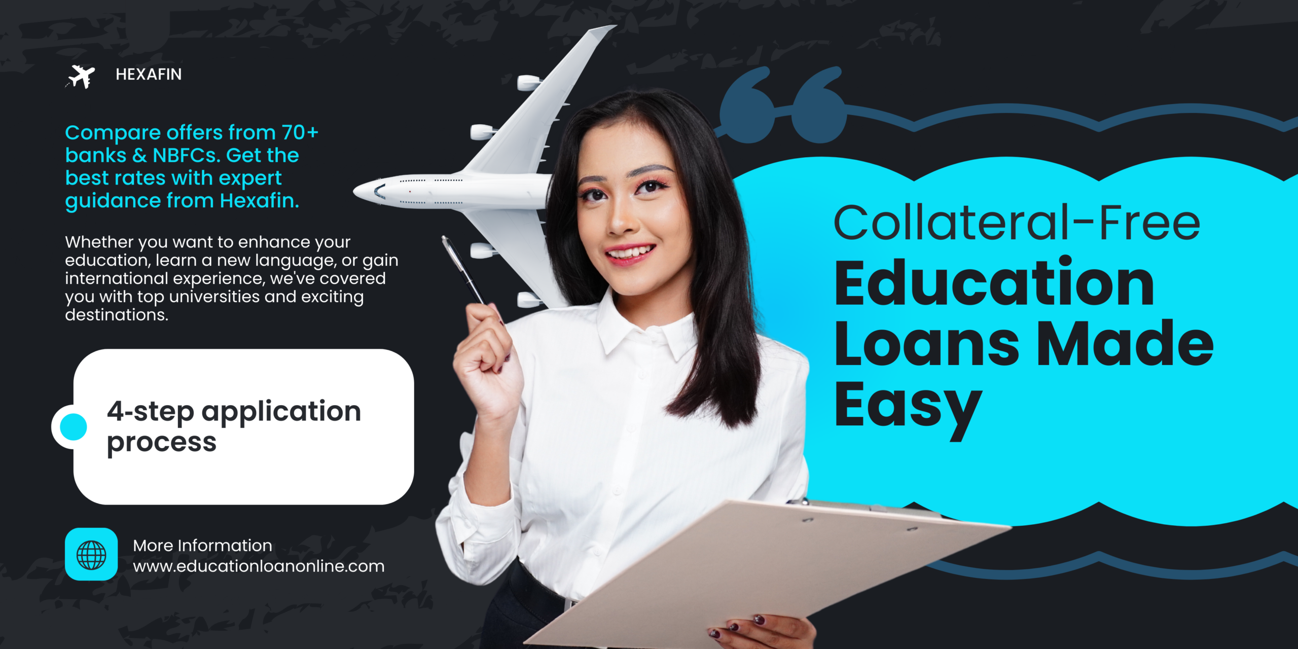 collateral free education loan