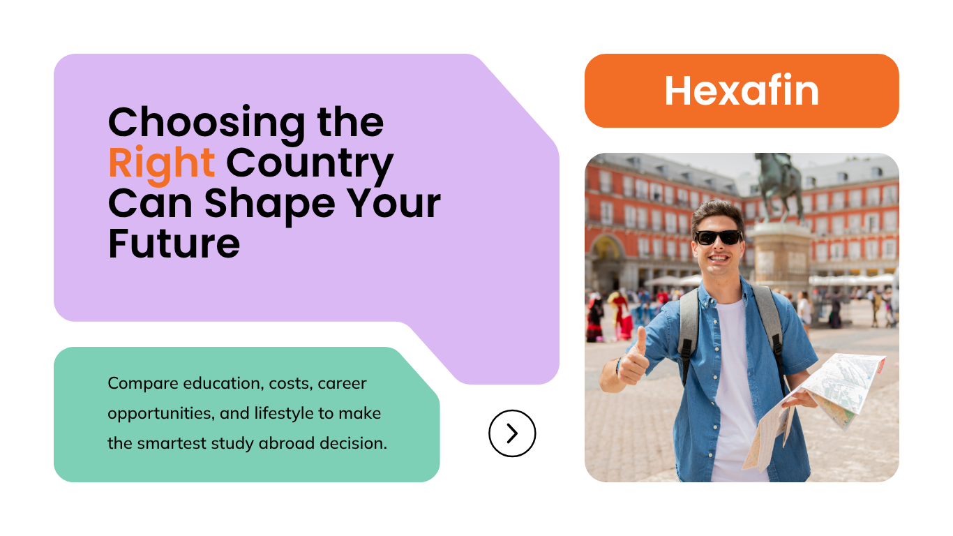 How to Choose the Right Country for Study Abroad (2026 Guide)