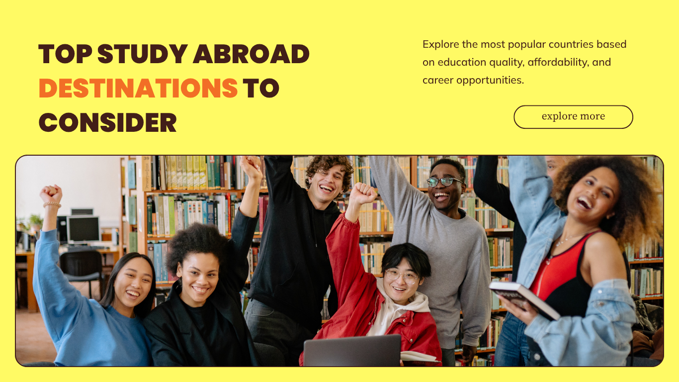 How to Choose the Right Country for Study Abroad (2026 Guide)
