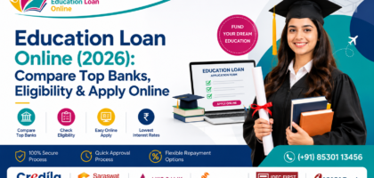 Education Loan Online - Powered by Hexafin Consultancy offering expert education loan guidance, documentation support, and online application assistance