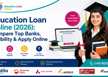Education Loan Online - Powered by Hexafin Consultancy offering expert education loan guidance, documentation support, and online application assistance