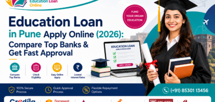 Education Loan in Pune Apply Online Compare Top Banks & Interest Rates (2026)